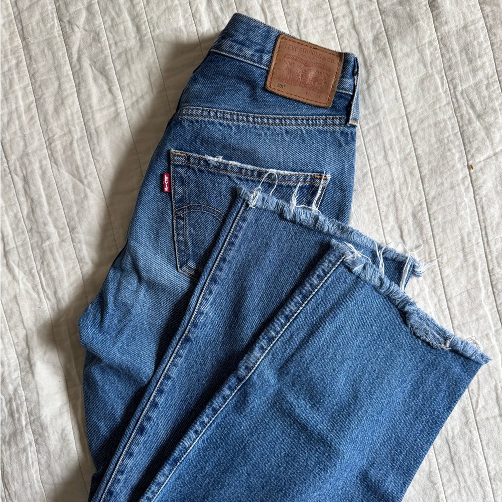 Levi’s 501 Original Straight Leg